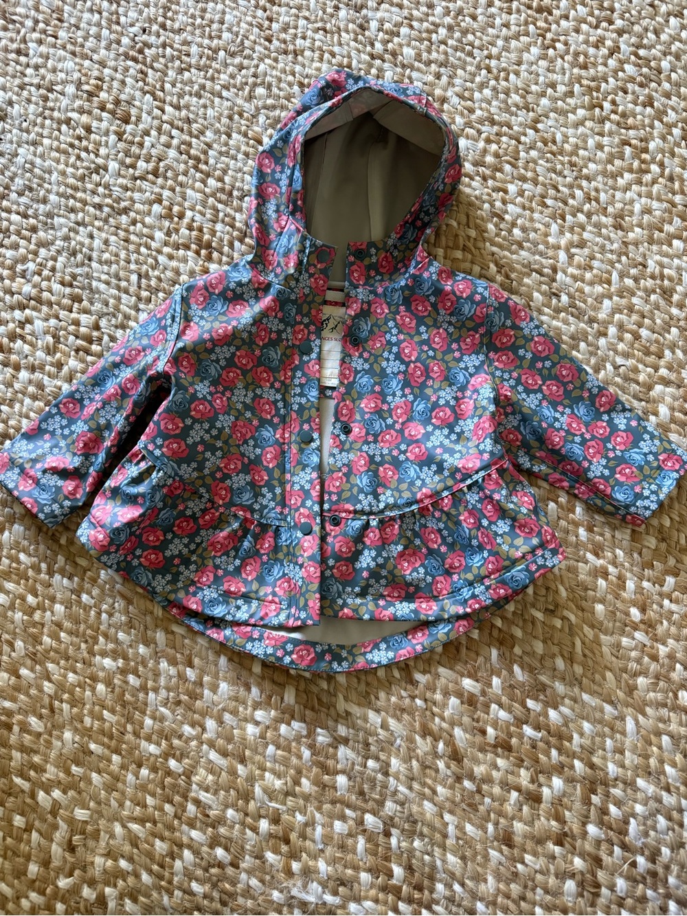 Konges “Rainy” Jacket - Roses 12M